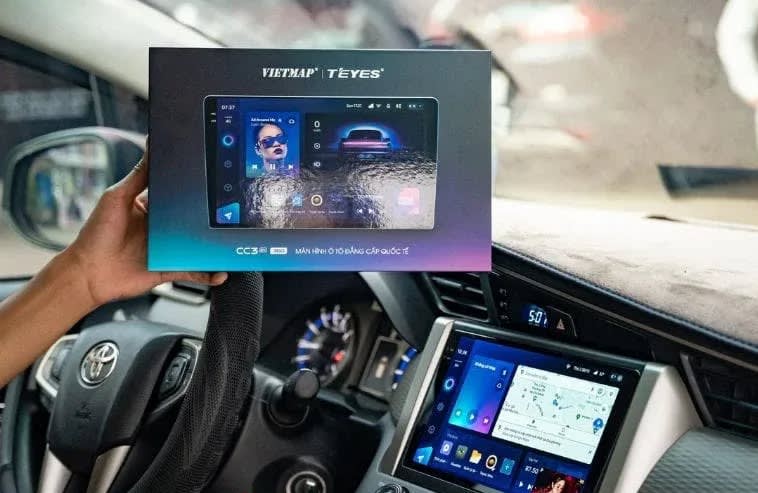 Lắp màn hình Teyes chính hãng tại AKauto