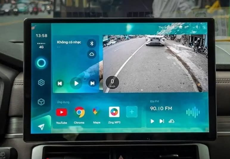 Màn Hình Teyes CC3 2K Max Chính Hãng tích hợp camera 360