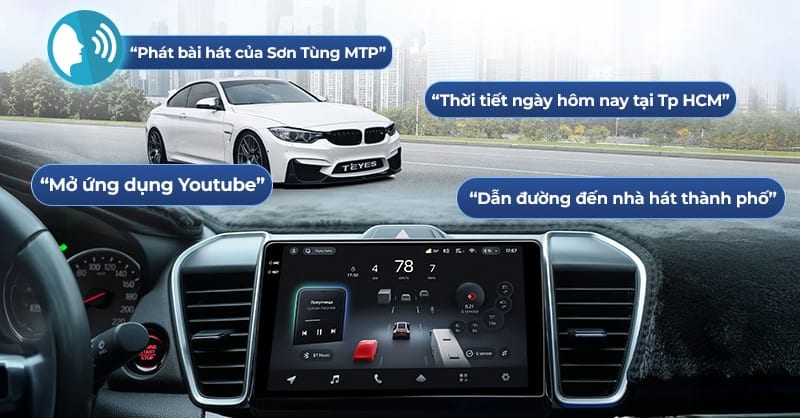 Teyes CC4 Pro - Màn Hình Ô Tô tại Đức Hiếu Auto - hình 9