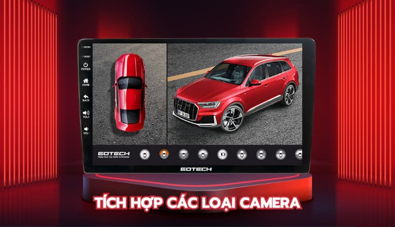 Màn hình ô tô thông minh GOTECH G4