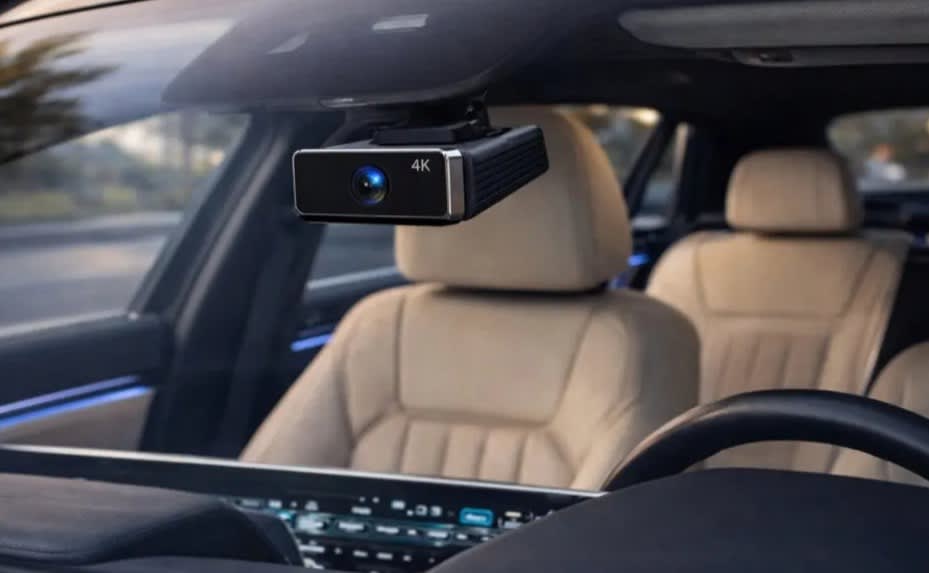 CAMERA HÀNH TRÌNH AI ADAS 4K UTOUR C3L
