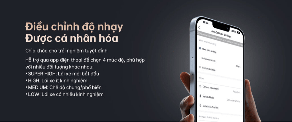 UTOUR C2 Max - Camera Hành Trình - 360 Độ tại Đức Hiếu Auto - hình 7