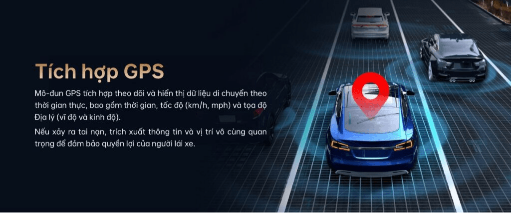 UTOUR C2 Max - Camera Hành Trình - 360 Độ tại Đức Hiếu Auto - hình 4