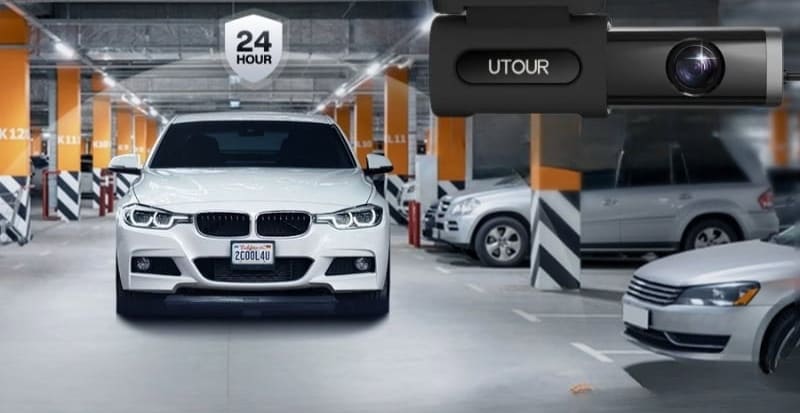 UTOUR C2L - Camera Hành Trình - 360 Độ tại Đức Hiếu Auto - hình 3