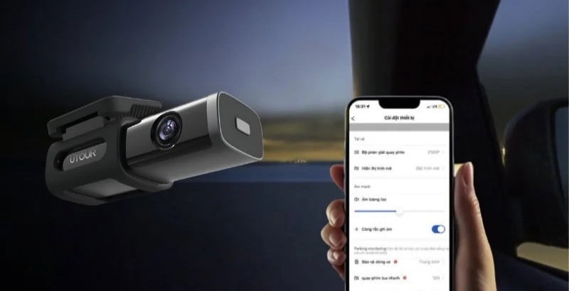 UTOUR C2L - Camera Hành Trình - 360 Độ tại Đức Hiếu Auto - hình 5