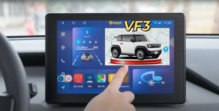 Zestech ZT3 Tích Hợp Camera 360 (VinFast VF3) - Màn Hình Ô Tô tại Đức Hiếu Auto - hình 1