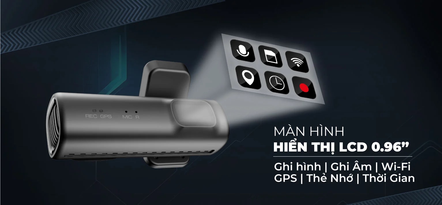 VIETMAP TS-2K Lite - Camera Hành Trình - 360 Độ tại Đức Hiếu Auto - hình 1