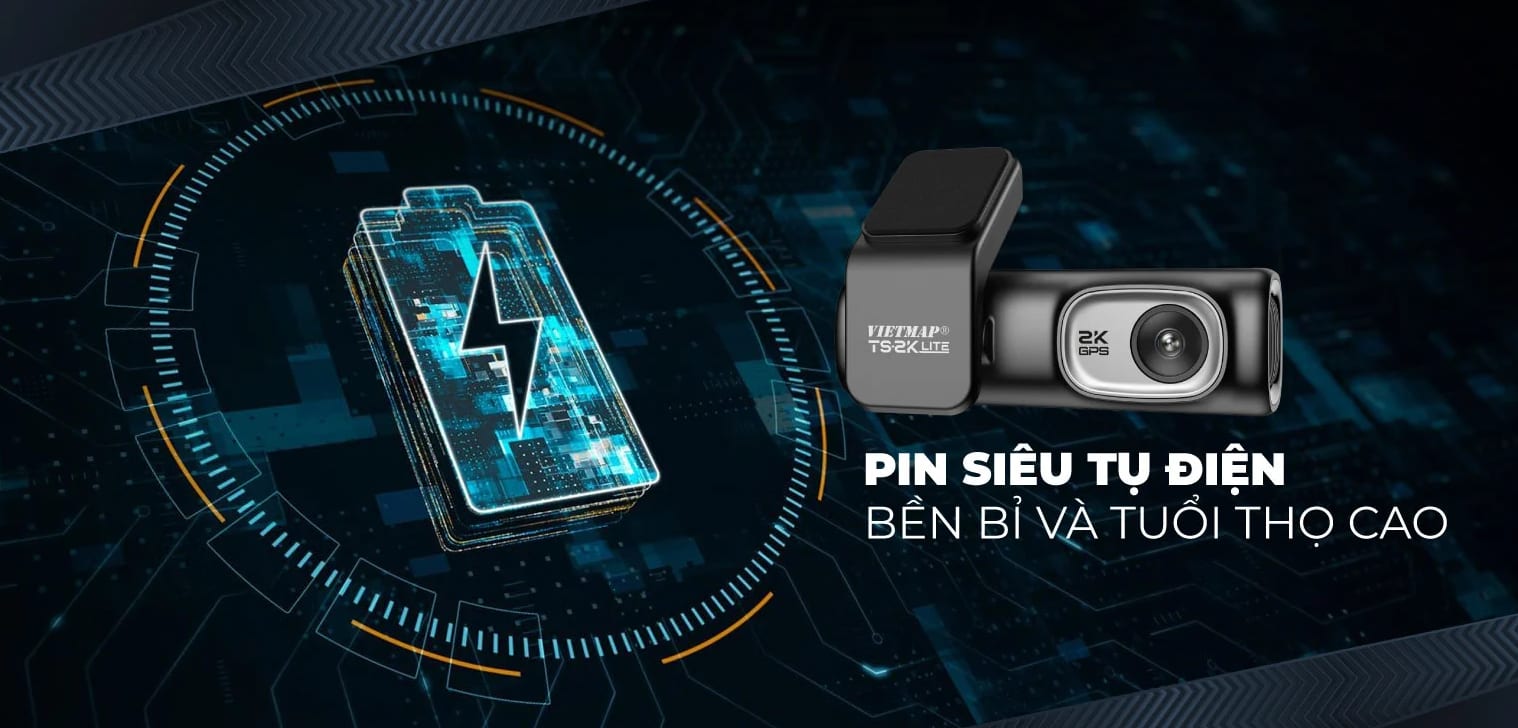 VIETMAP TS-2K Lite - Camera Hành Trình - 360 Độ tại Đức Hiếu Auto - hình 3