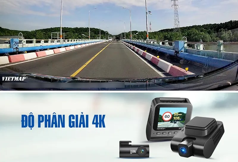 VIETMAP S720 - Camera Hành Trình - 360 Độ tại Đức Hiếu Auto - hình 2