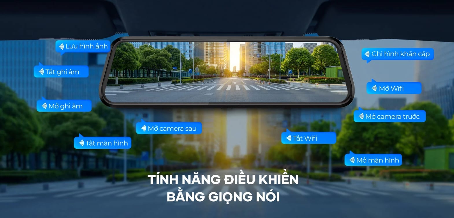 VIETMAP R440 - Camera Hành Trình - 360 Độ tại Đức Hiếu Auto - hình 4