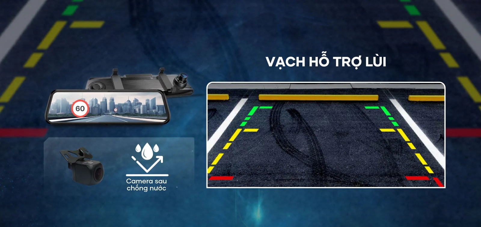 VIETMAP R440 - Camera Hành Trình - 360 Độ tại Đức Hiếu Auto - hình 6