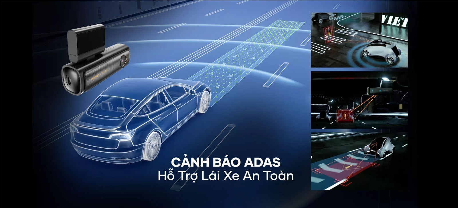 VIETMAP TS-5K - Camera Hành Trình - 360 Độ tại Đức Hiếu Auto - hình 5