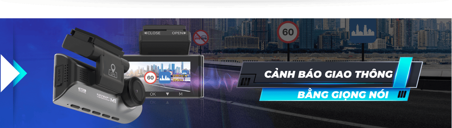 VIETMAP SPEEDMAP M1 - Camera Hành Trình - 360 Độ tại Đức Hiếu Auto - hình 4