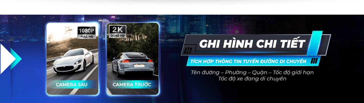 VIETMAP SPEEDMAP M1 - Camera Hành Trình - 360 Độ tại Đức Hiếu Auto - hình 3