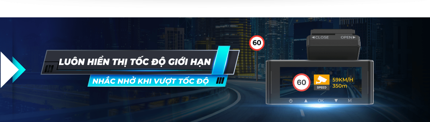 VIETMAP SPEEDMAP M1 - Camera Hành Trình - 360 Độ tại Đức Hiếu Auto - hình 2