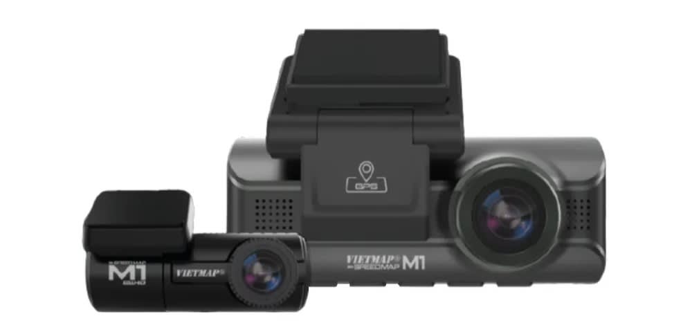 VIETMAP SPEEDMAP M1 - Camera Hành Trình - 360 Độ tại Đức Hiếu Auto - hình 1