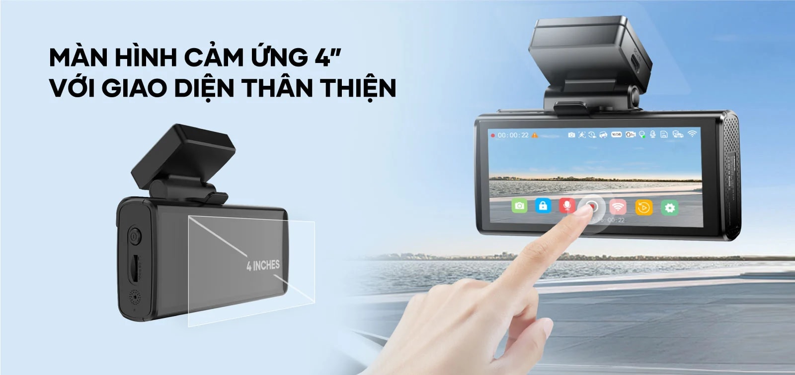 VIETMAP SPEEDMAP M2 - Camera Hành Trình - 360 Độ tại Đức Hiếu Auto - hình 2