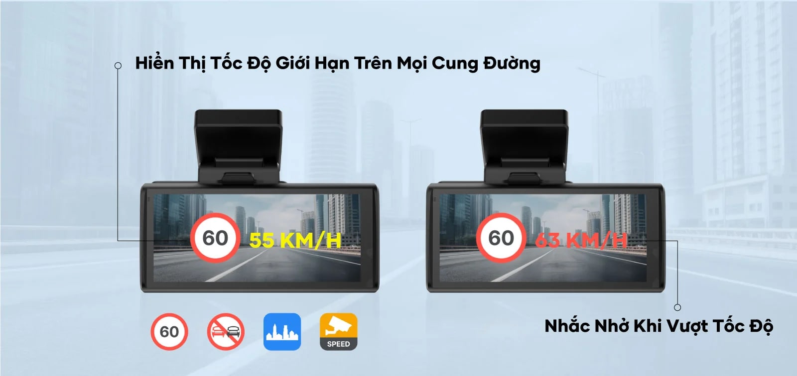 VIETMAP SPEEDMAP M2 - Camera Hành Trình - 360 Độ tại Đức Hiếu Auto - hình 4