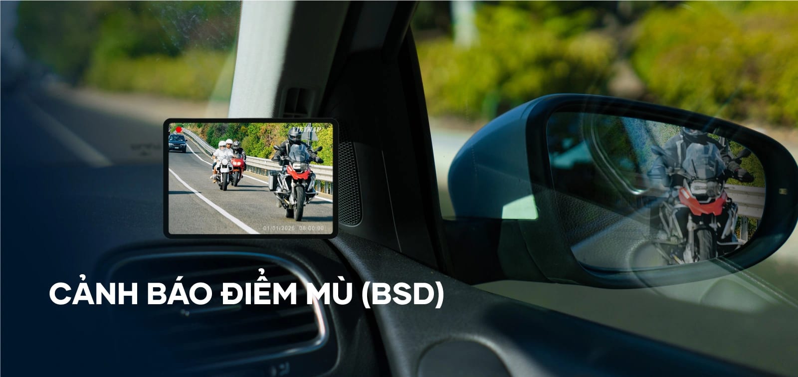 VIETMAP SC620 - Camera Hành Trình - 360 Độ tại Đức Hiếu Auto - hình 5