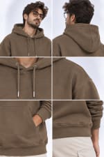 ADRIZO Dark Skin Men's Hoodie thumbnail 2