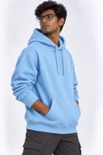 ADRIZO Sky Blue Men's Hoodie thumbnail 2