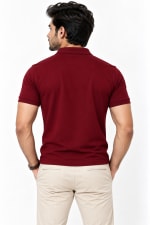 ADRIZO Mehron Button Polo T-Shirt thumbnail 4