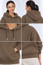 ADRIZO Dark Skin Women's Hoodie thumbnail 2