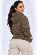 ADRIZO Dark Skin Women's Hoodie thumbnail 4