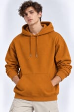 ADRIZO Mustard Men's Hoodie thumbnail 1