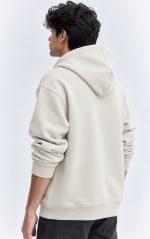 ADRIZO Off White Men's Hoodie thumbnail 3