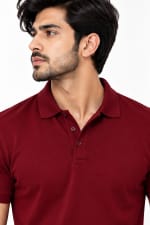 ADRIZO Mehron Button Polo T-Shirt thumbnail 2