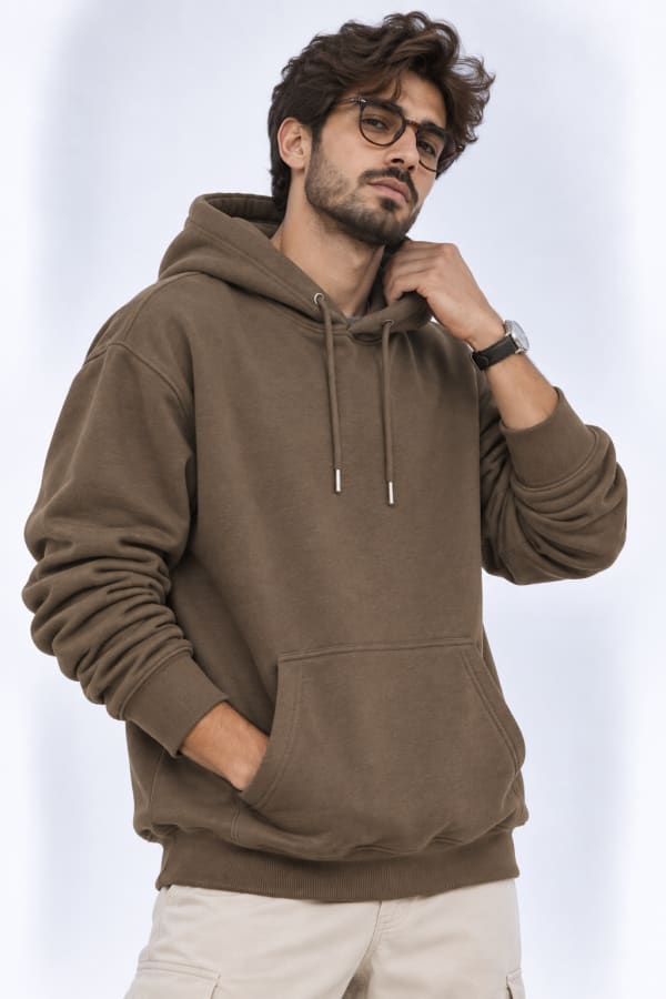 ADRIZO Dark Skin Men's Hoodie