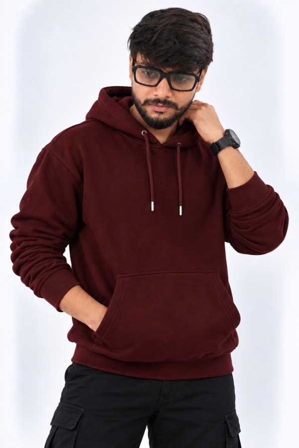 ADRIZO Wine Men's Hoodie