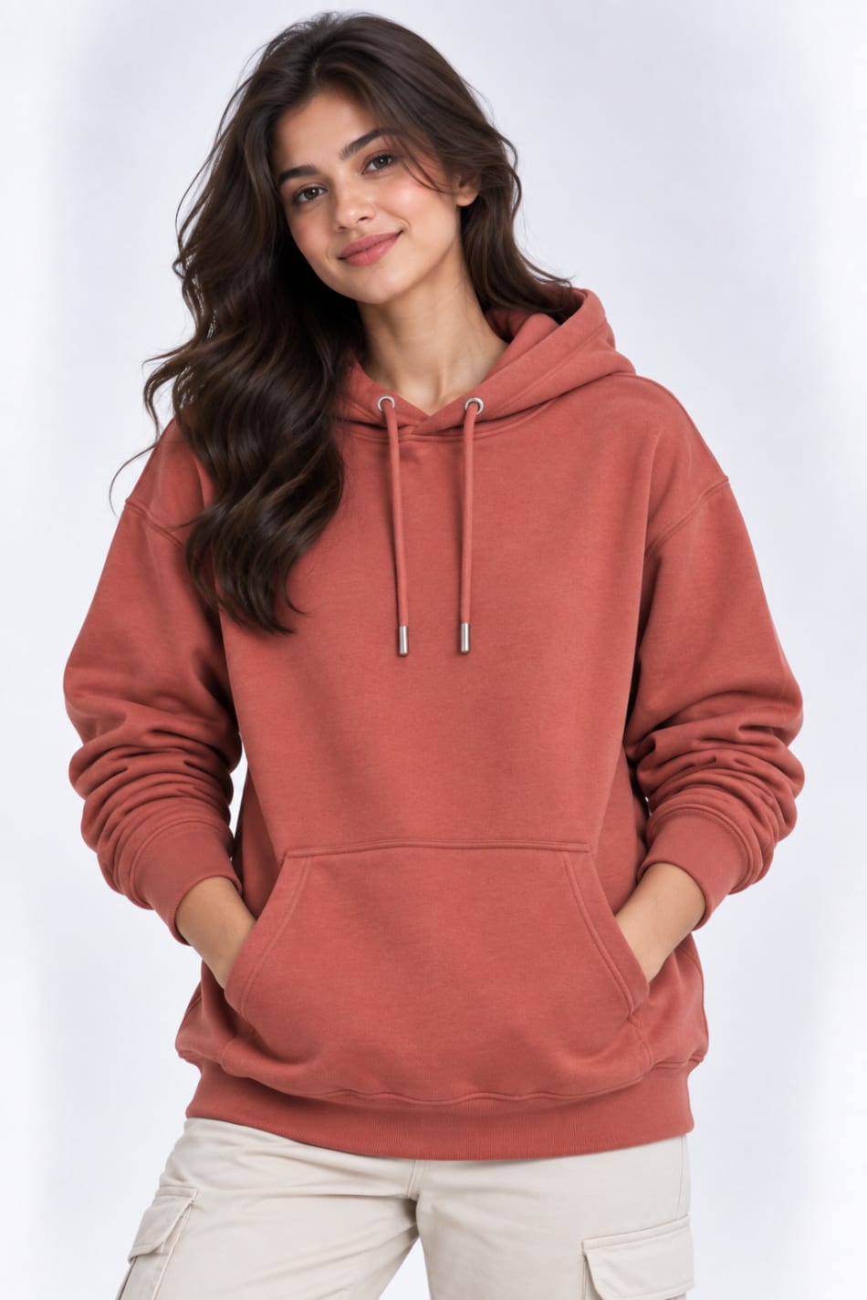 ADRIZO Onion Women's Hoodie in ONION - View 1