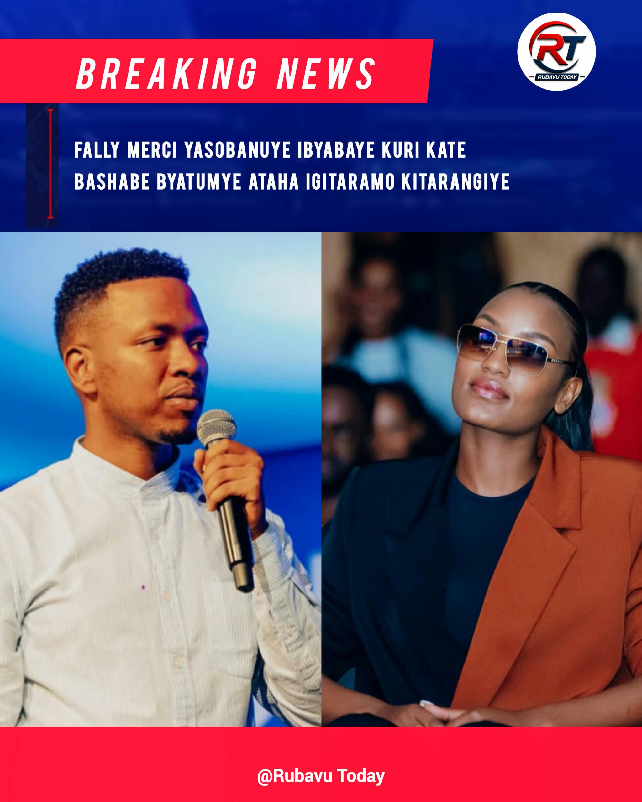 Fally Merci yasobanuye ibyabaye nijoro kuri Kate Bashabe byatumye ataha igitaraganya