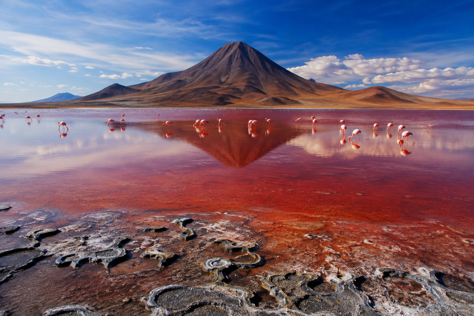 Lake Natron: Ikiyaga gitukura cyihishe mu Majyaruguru ya Tanzania