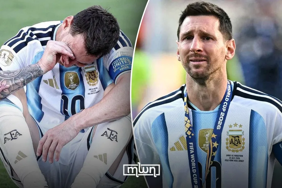 Mu marira menshi, Messi yasezeye ku Ikipe y’Igihugu ya Argentine