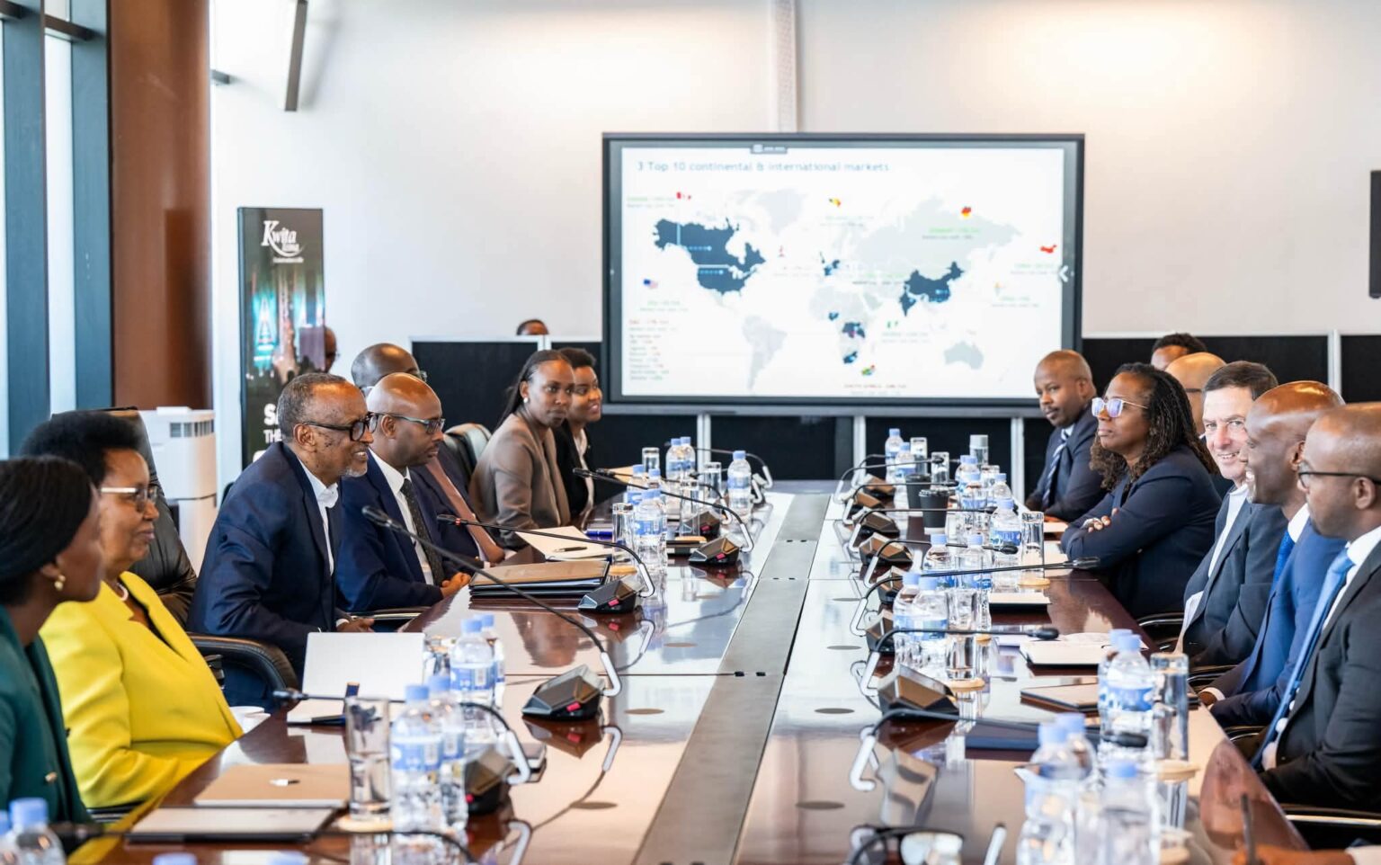 Perezida Kagame yasabye RDB kwibanda ku musaruro w’ishoramari photo