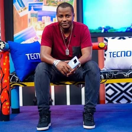 Lucky Nzeyimana ari mu bazayobora igitaramo cya Rema giherekeza 'Kwita Izina 202 photo