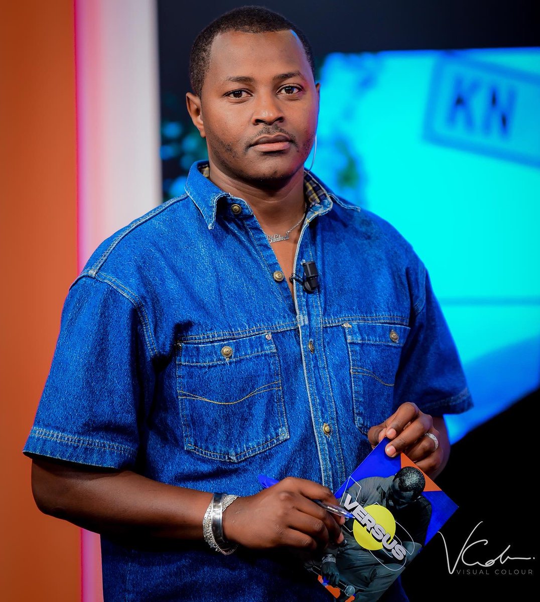 Lucky Nzeyimana ari mu bazayobora igitaramo cya Rema giherekeza 'Kwita Izina 202 photo