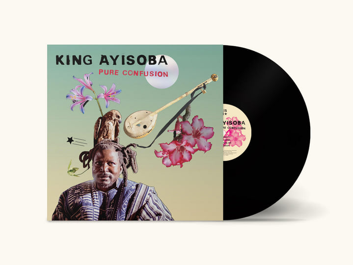 Umuziki wa Afrika mu isura nshya: King Ayisoba yasohoye Album 'Pure Confusion' photo