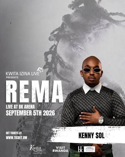 BK Arena: Kwinjira mu gitaramo cya Rema bizasaba kwambara imyenda itabonerana no photo