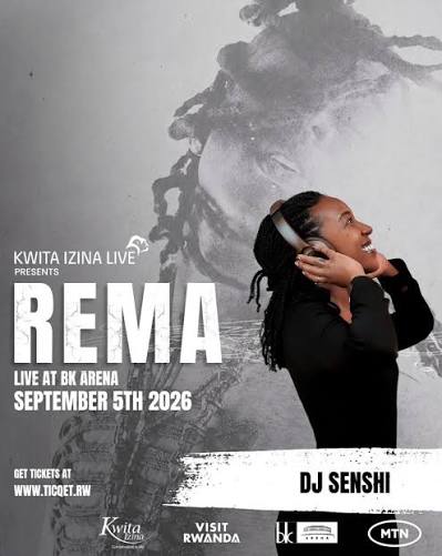 BK Arena: Kwinjira mu gitaramo cya Rema bizasaba kwambara imyenda itabonerana no photo