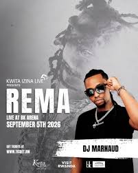 BK Arena: Kwinjira mu gitaramo cya Rema bizasaba kwambara imyenda itabonerana no photo