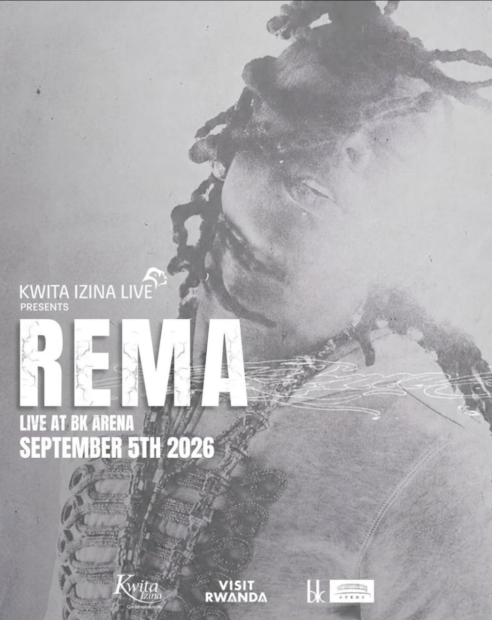 BK Arena: Kwinjira mu gitaramo cya Rema bizasaba kwambara imyenda itabonerana no photo