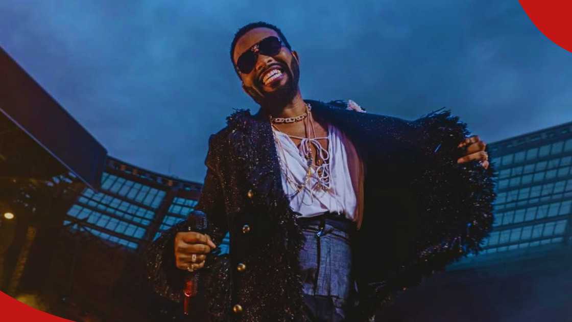Fally Ipupa yakoreye igitaramo gikomeye i Nairobi muri Kenya