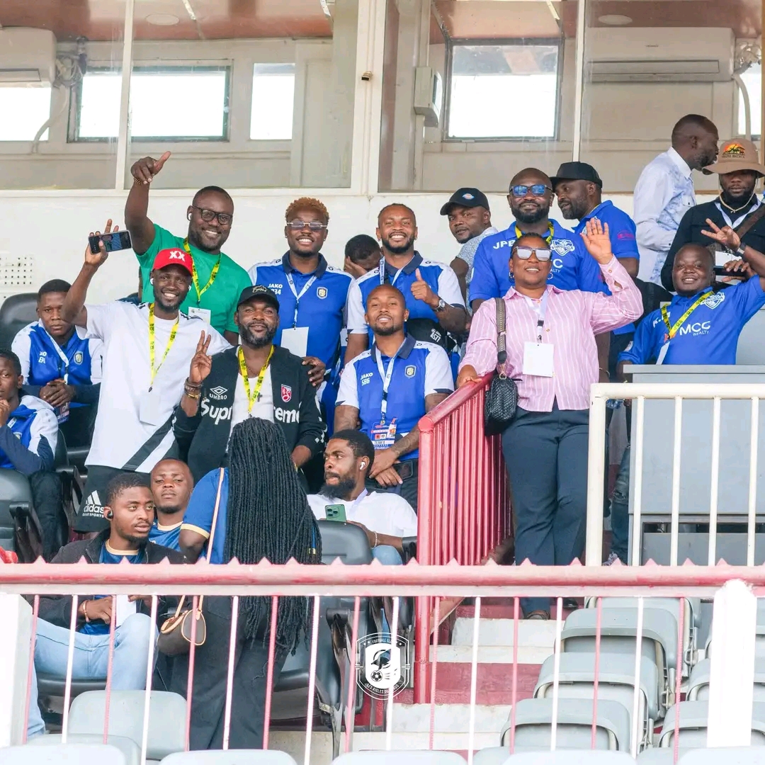 Aigles du Congo yatsinze APR FC mu mukino ubanza wa CAF Champions League photo