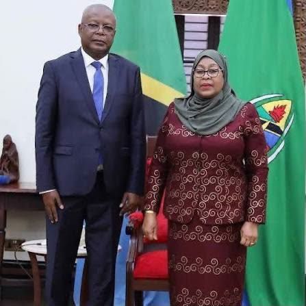 Umugabo wa Perezida Samia Suluhu Hassan yitabye Imana photo 1