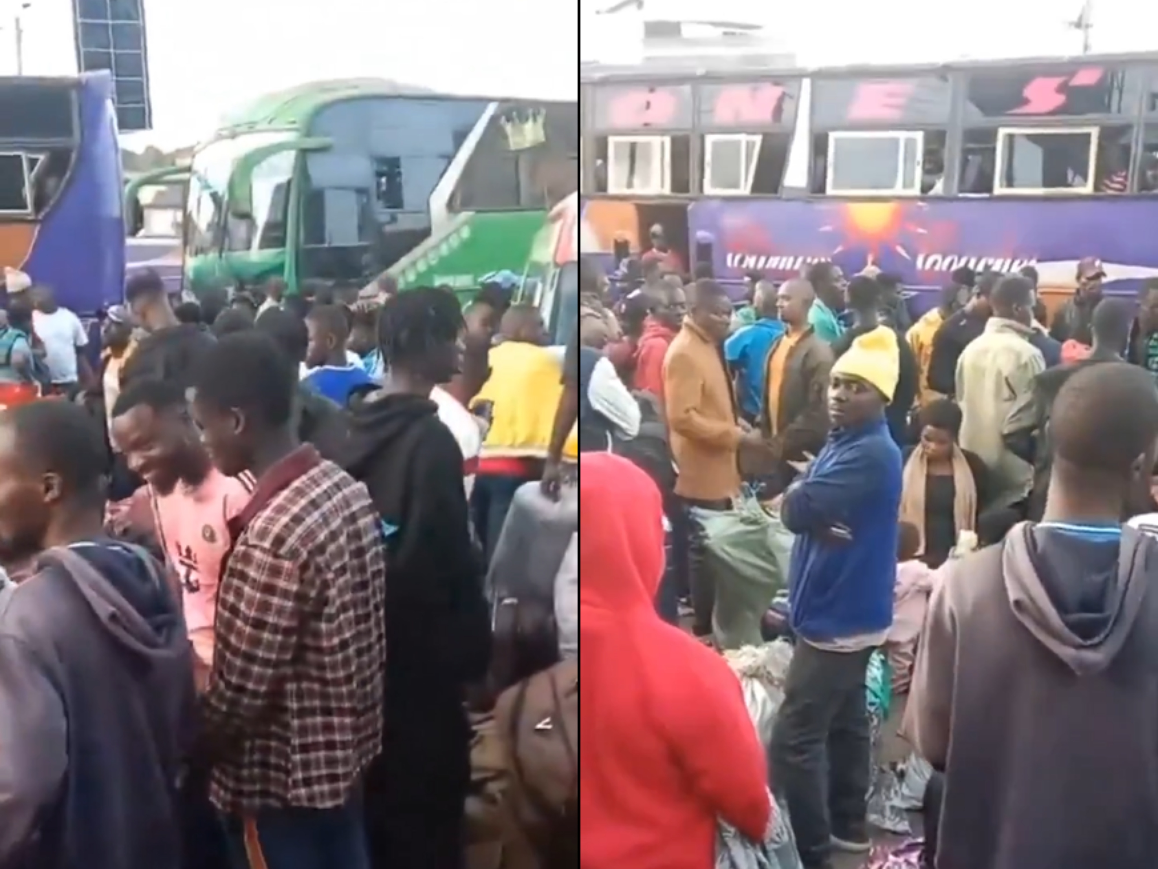 Abanyamahanga bashakira amikoro muri Kenya batangiye guhambira utwangushye
