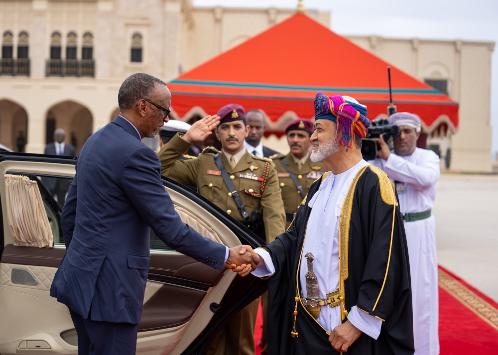 U Rwanda na Oman bigiye kongera ikoranabuhanga mu bikorwa by'ubukungu